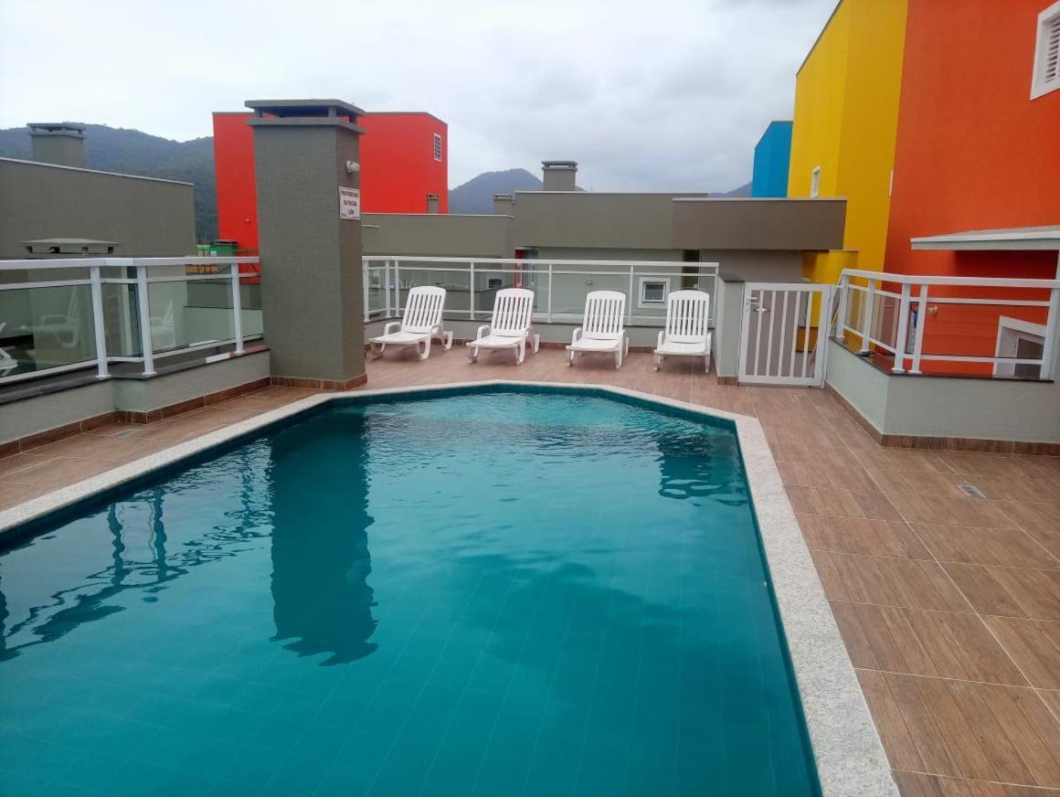 Apartamento Completo No Bairro Itagua Ubatuba Sp Ngoại thất bức ảnh